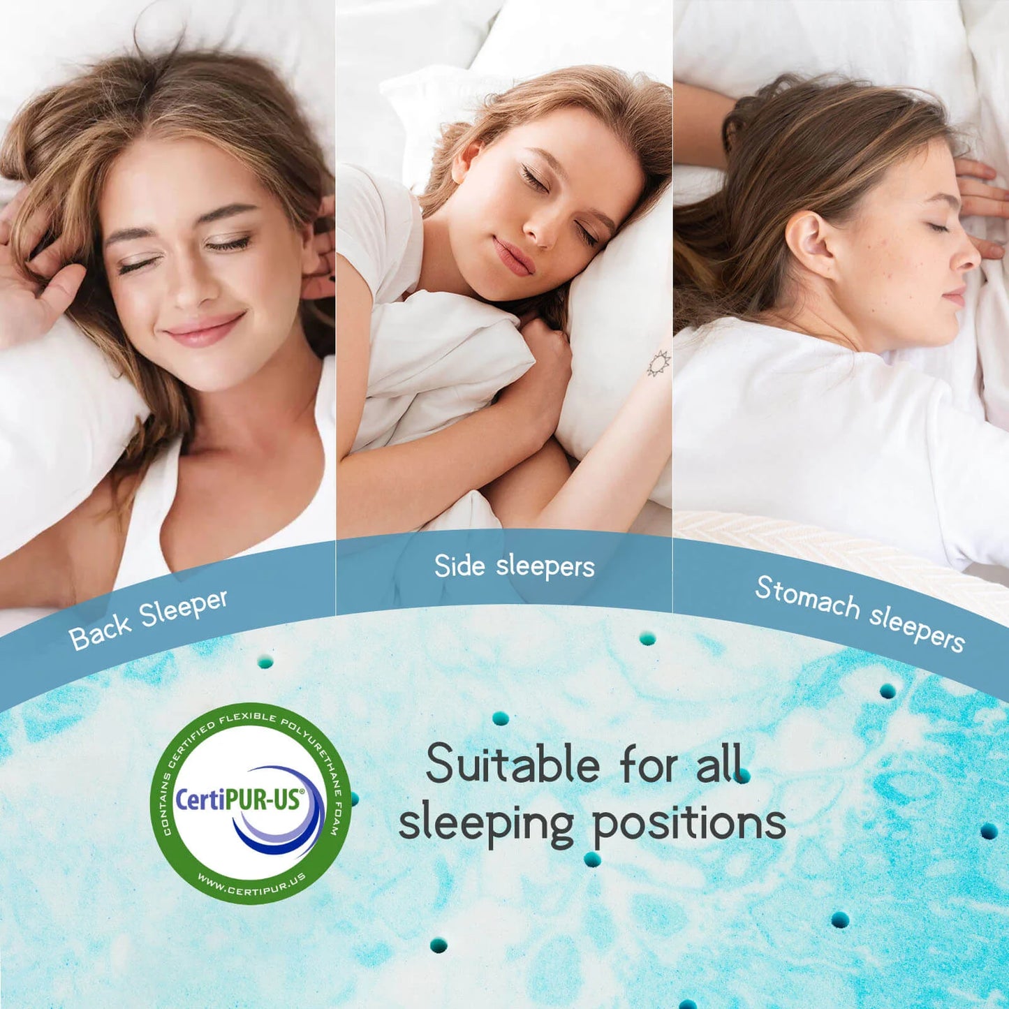 Puravi Cloud Mattress Topper