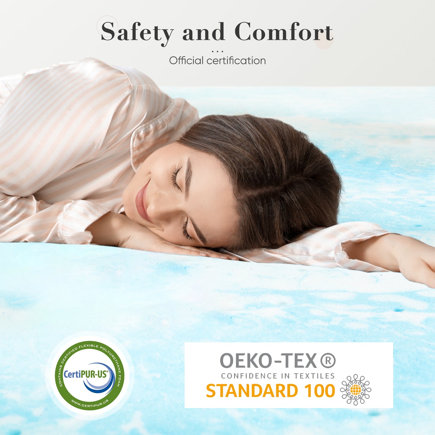 Puravi Cloud Mattress Topper