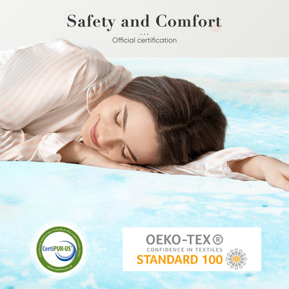 Puravi Cloud Mattress Topper