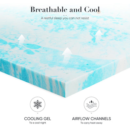 Puravi Cloud Mattress Topper