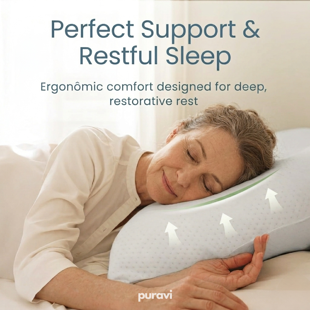 Puravi Bamboo Pillow