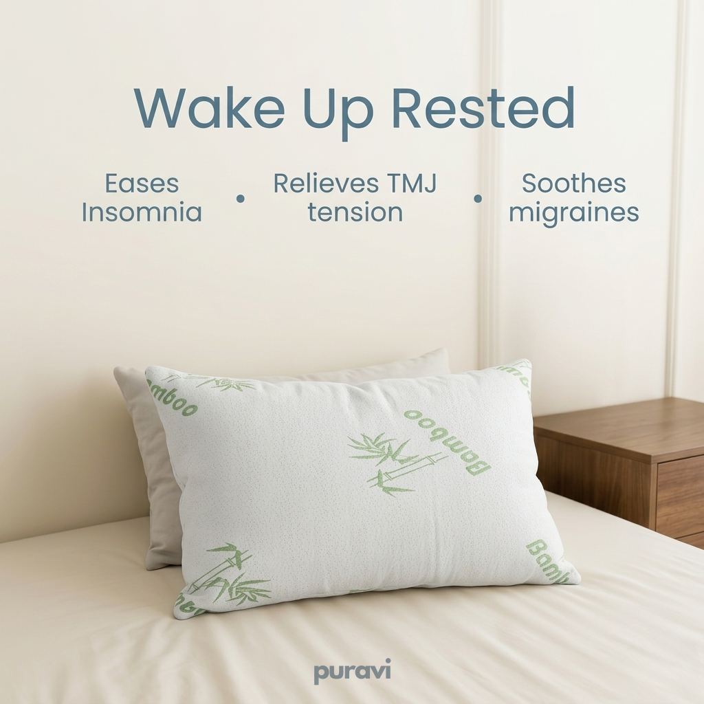Puravi Bamboo Pillow