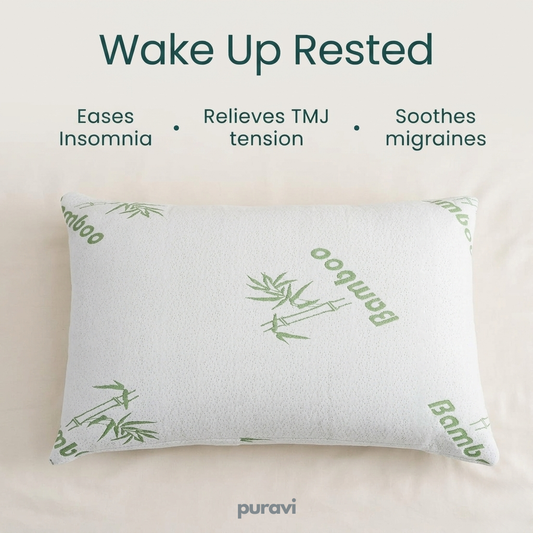 Puravi Bamboo Pillow