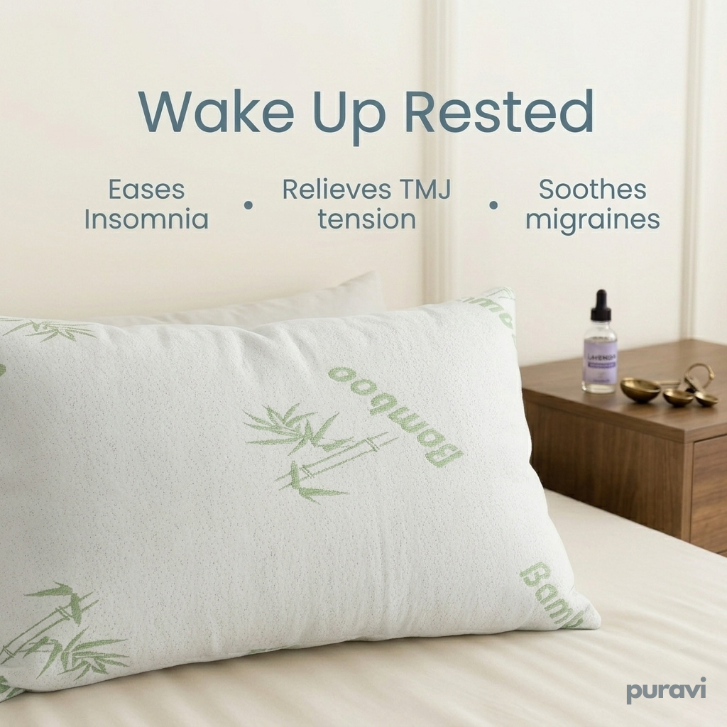 Puravi Bamboo Pillow