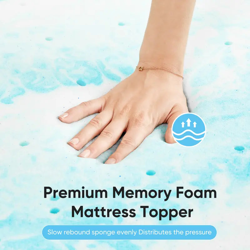 Puravi Cloud Mattress Topper