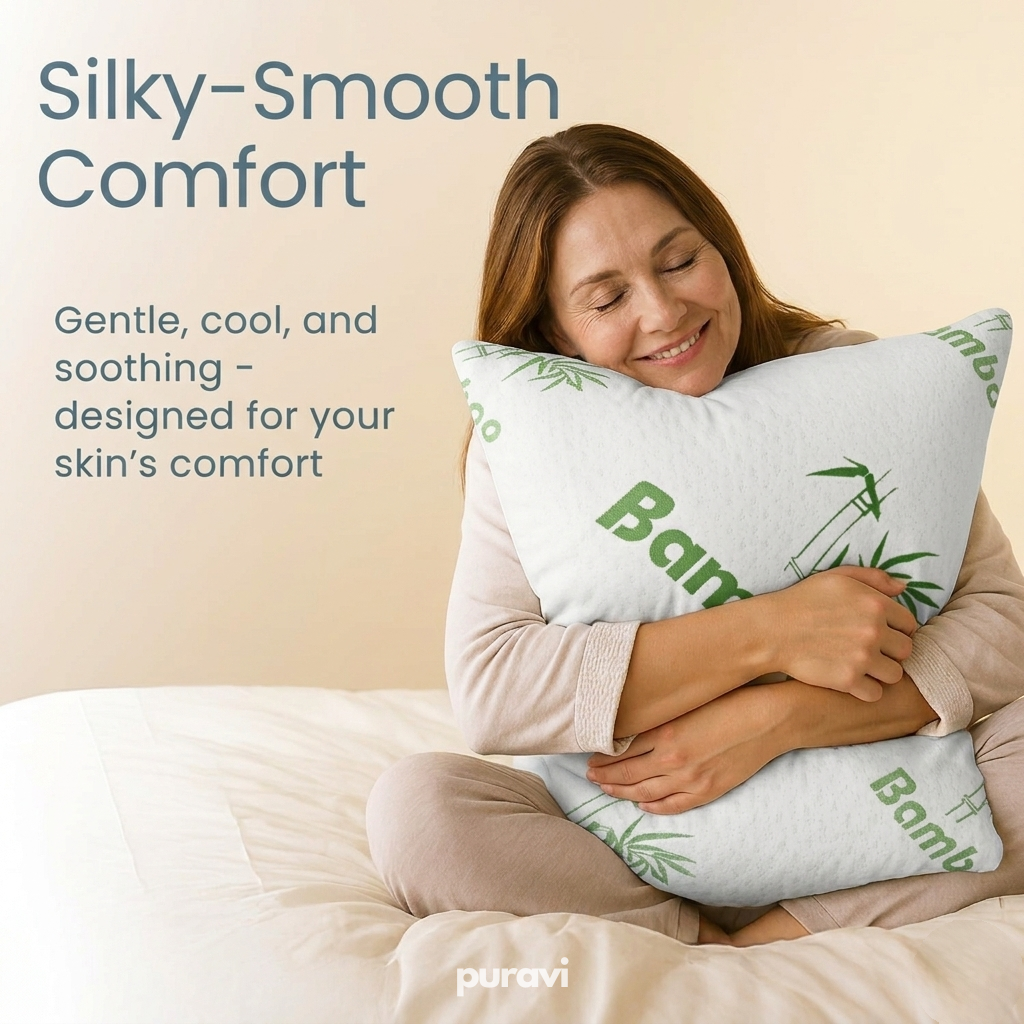 Puravi Bamboo Pillow