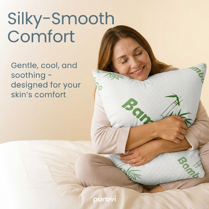 Puravi Bamboo Pillow
