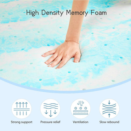 Puravi Cloud Mattress Topper