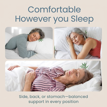 Puravi Bamboo Pillow