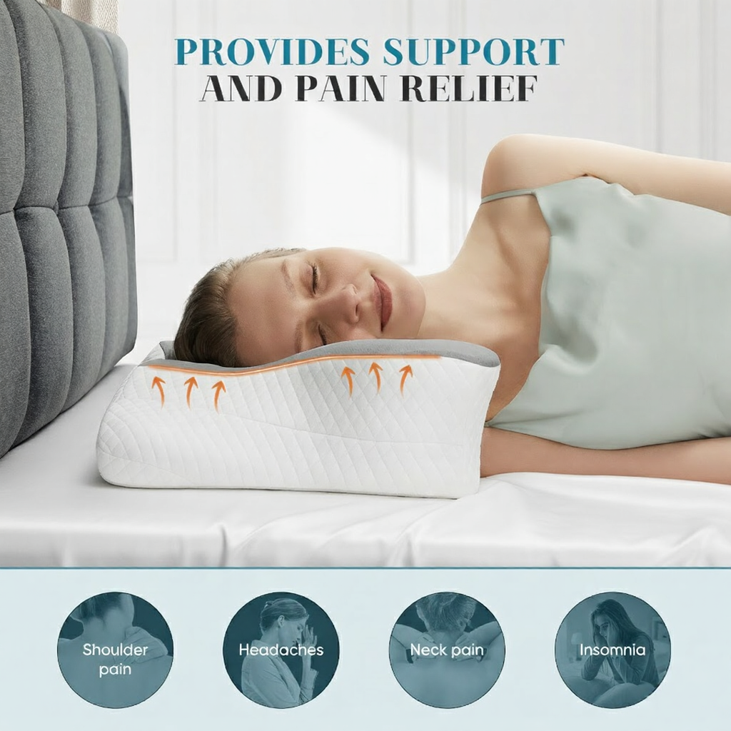 Premium Snore Relief Pillow