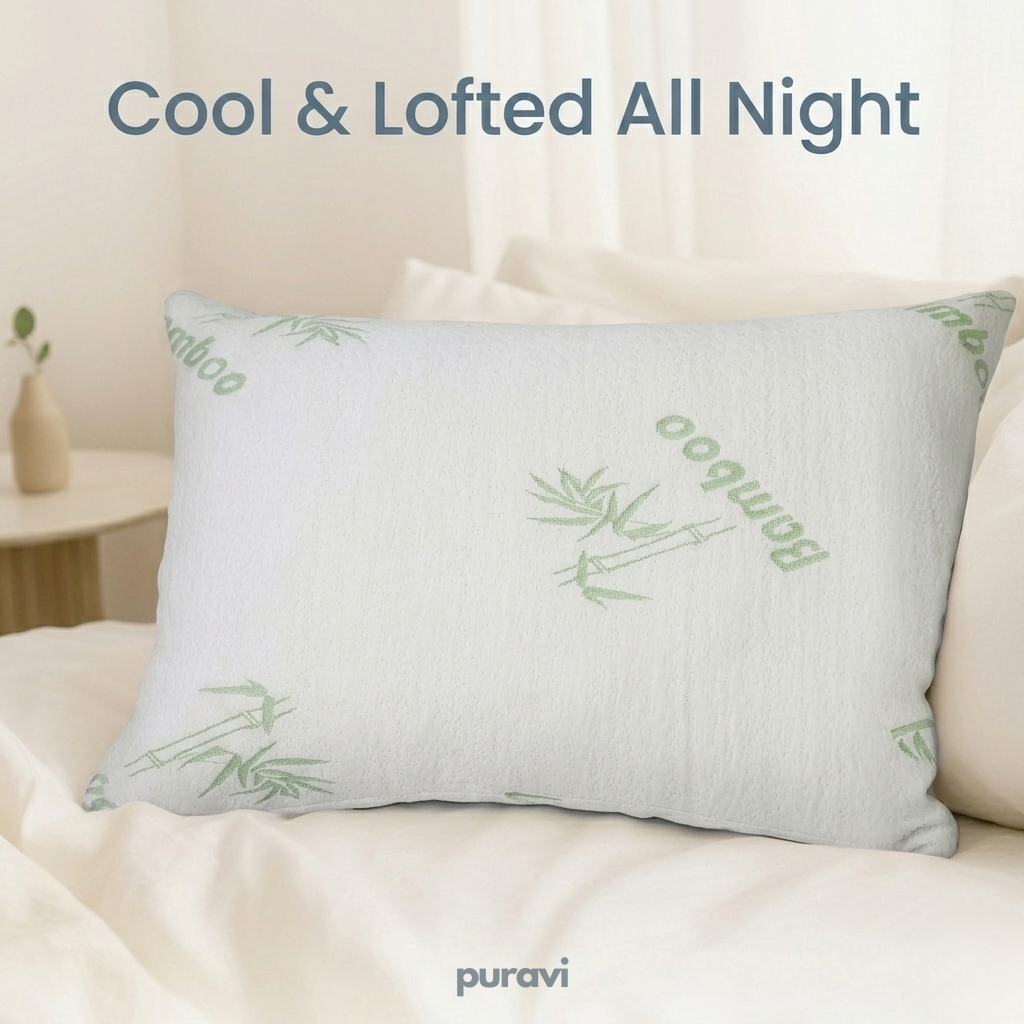 Puravi Bamboo Pillow