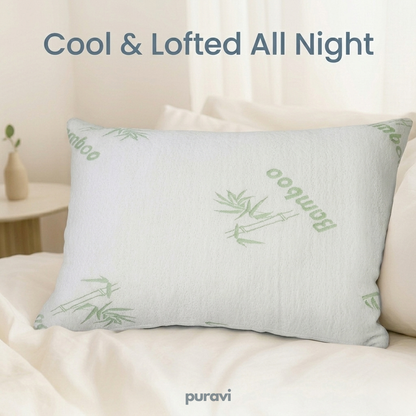 Puravi Bamboo Pillow