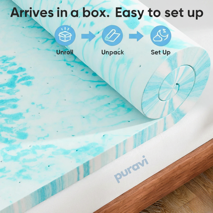 Puravi Cloud Mattress Topper