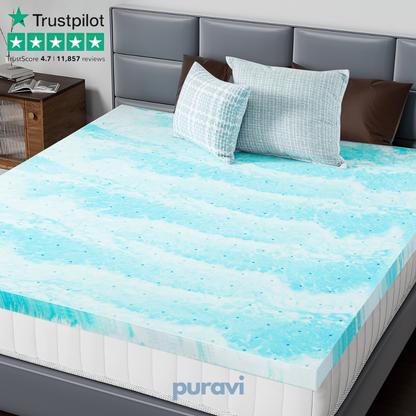 Puravi Cloud Mattress Topper