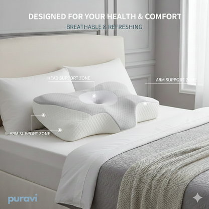 Puravi Premium Relief Pillow