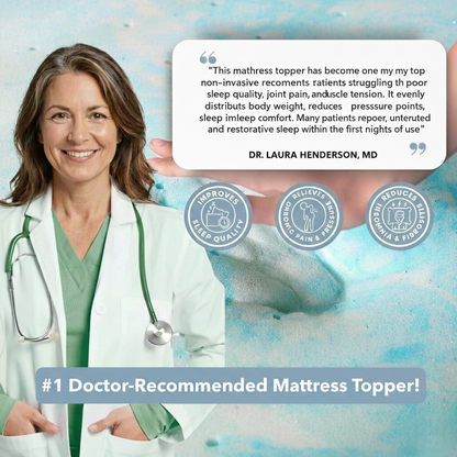 Puravi Cloud Mattress Topper