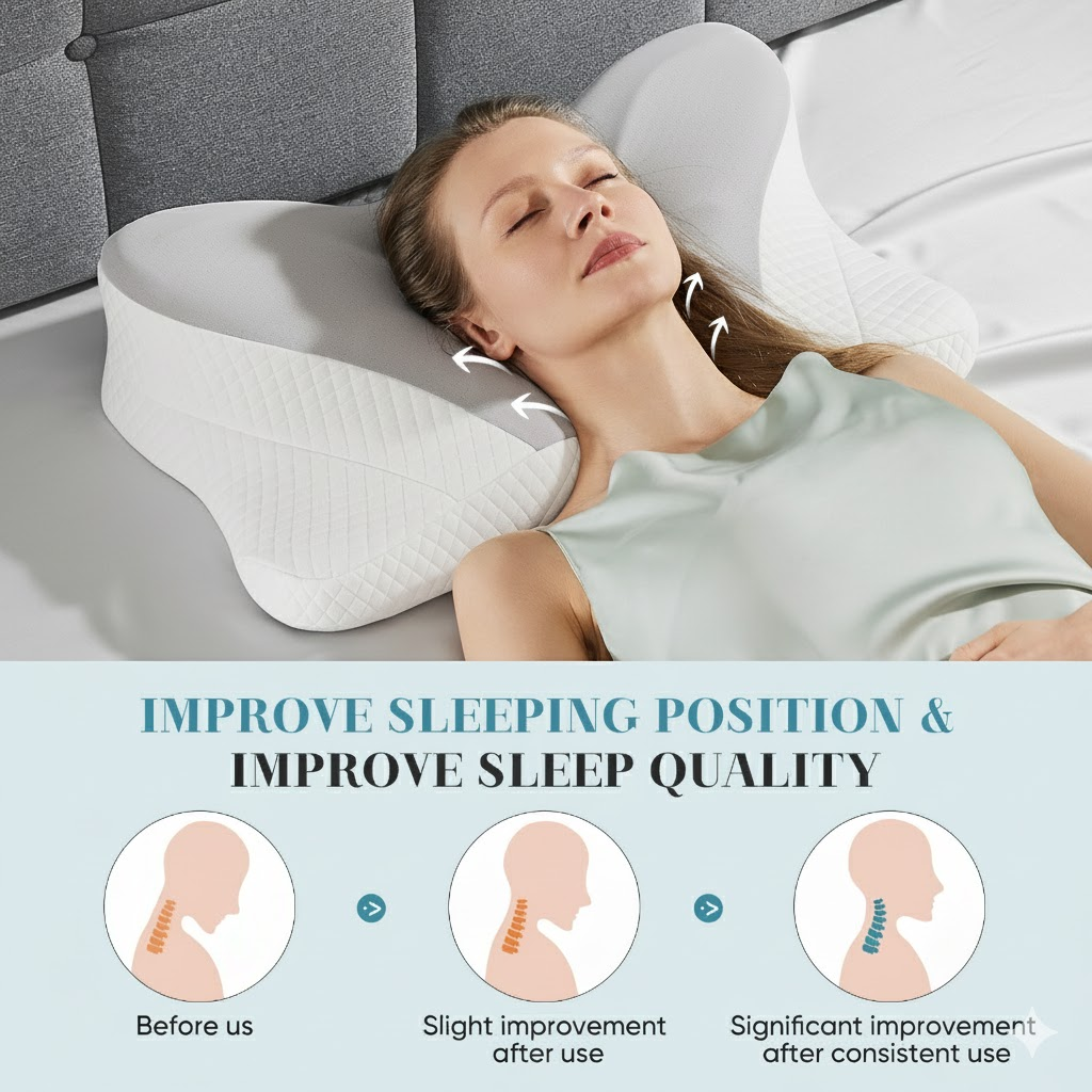 Puravi Premium Relief Pillow