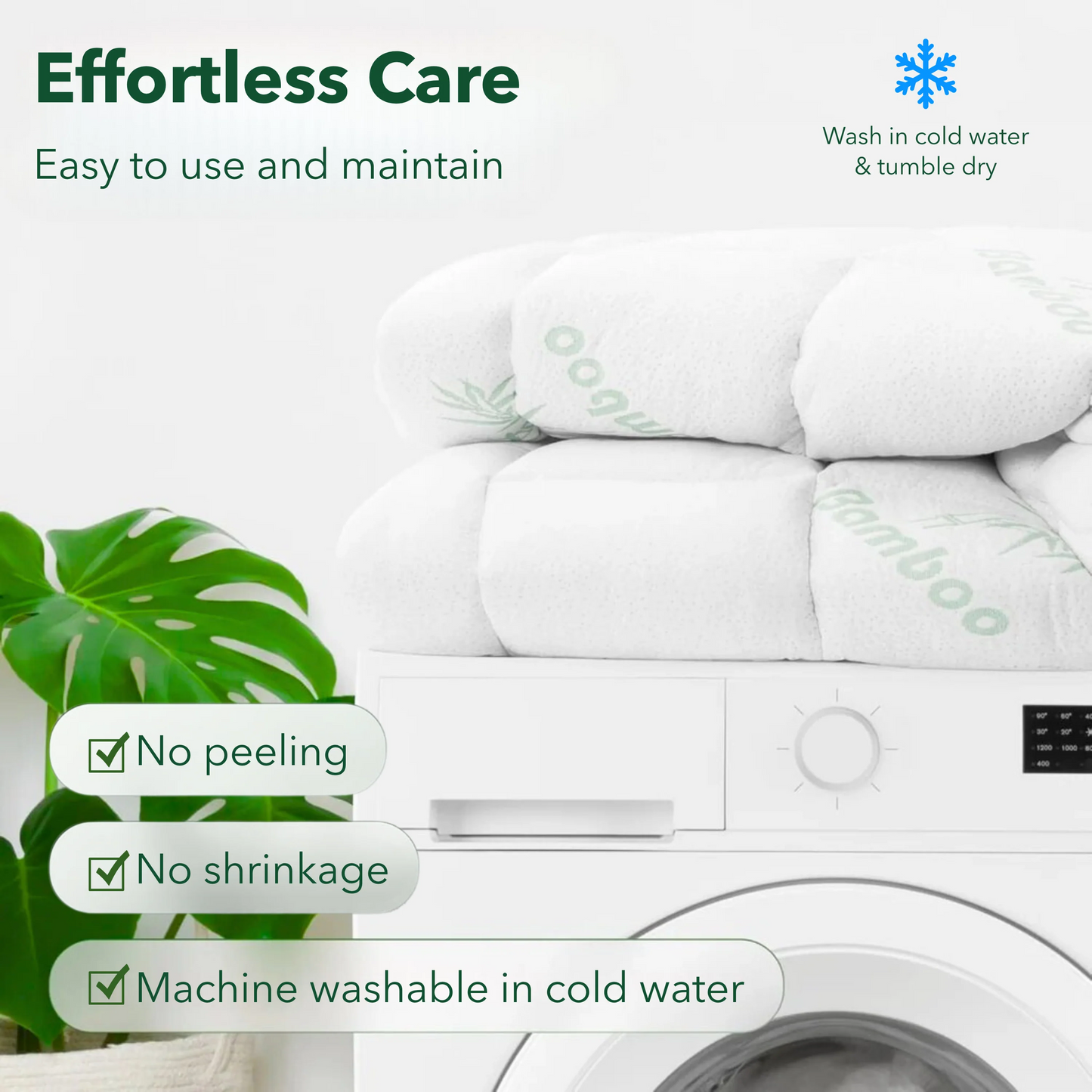 Puravi Bamboo Mattress Topper