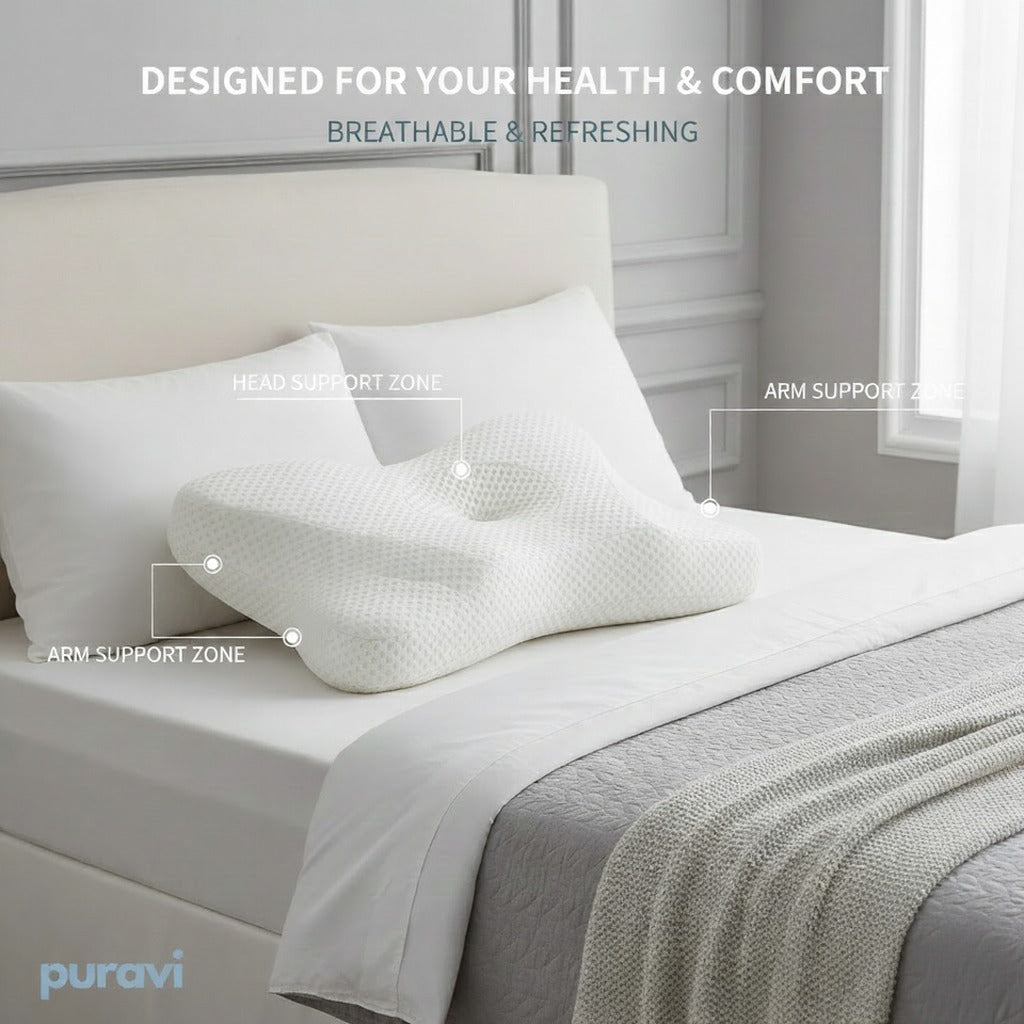 Premium Snore Relief Pillow