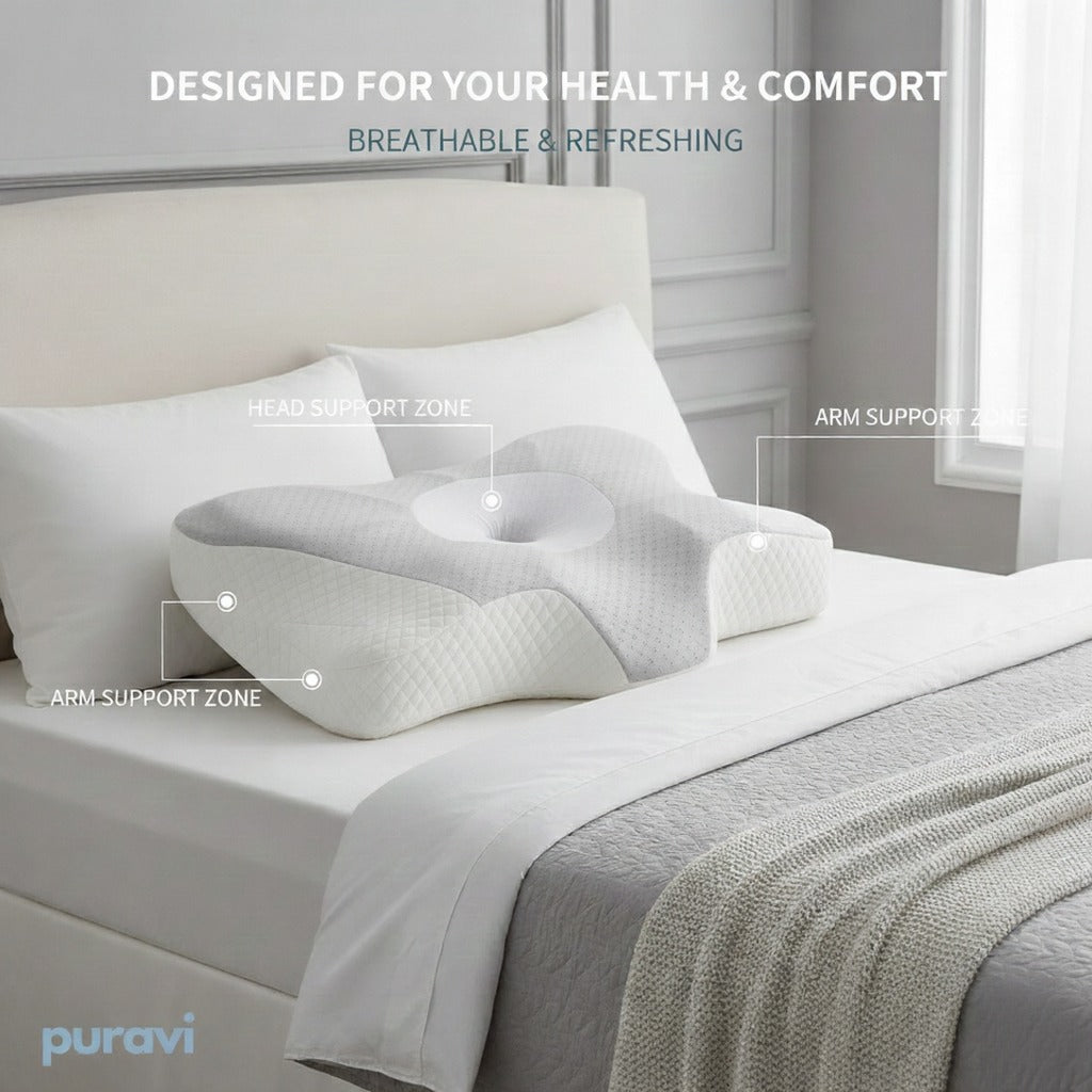 Premium Snore Relief Pillow